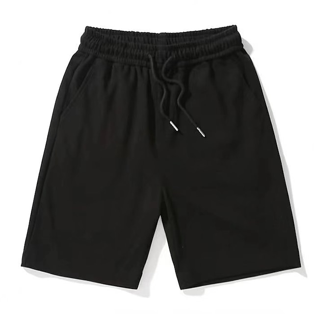 Relaxed Drawstring Shorts